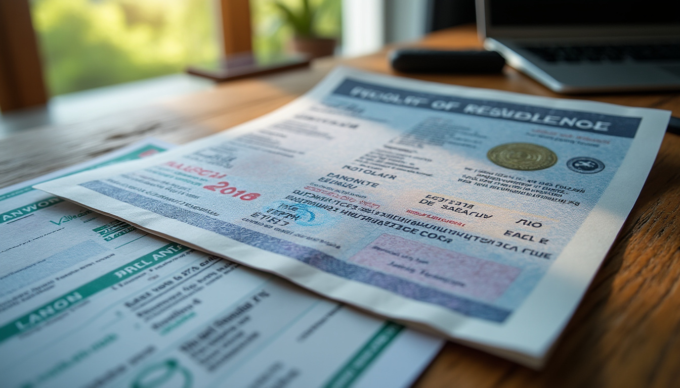 découvrez les documents acceptés comme justificatif de domicile pour obtenir ou renouveler votre permis de conduire en toute simplicité.