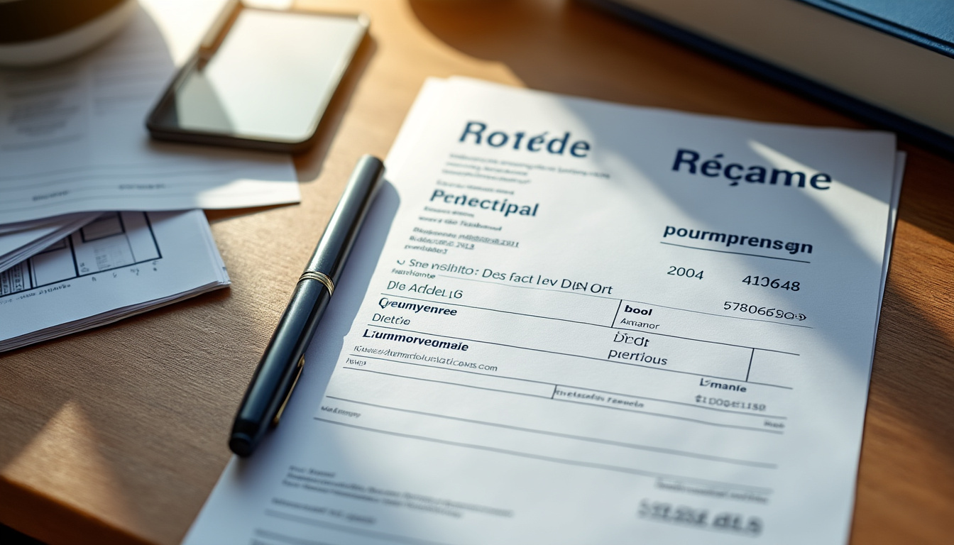 obtenez facilement votre justificatif de domicile grâce à une quittance de loyer officielle, un document reconnu pour prouver votre adresse.