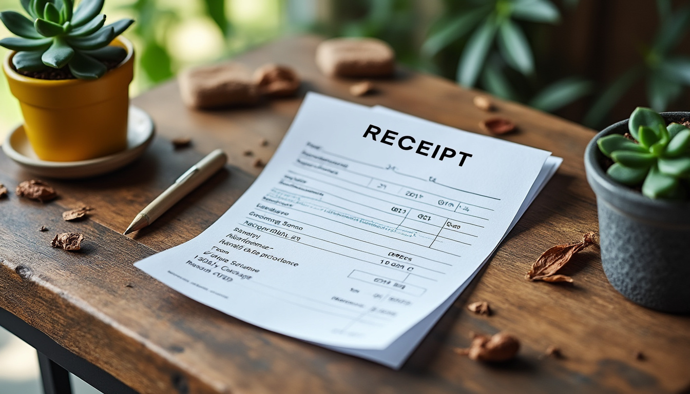 obtenez votre justificatif de domicile facilement grâce à une quittance de loyer officielle, un document essentiel pour prouver votre adresse.