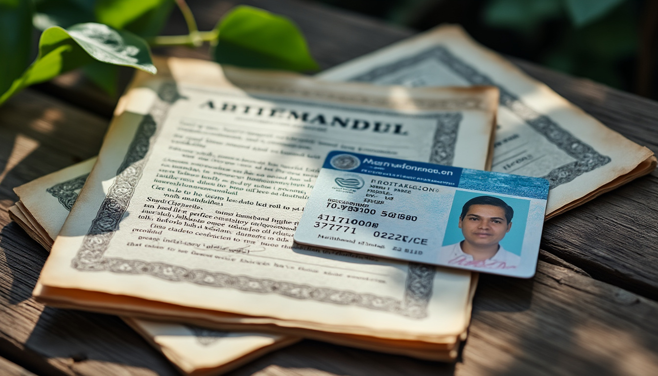 découvrez quels documents fournir comme justificatif pour obtenir une carte d'identité facilement et rapidement.